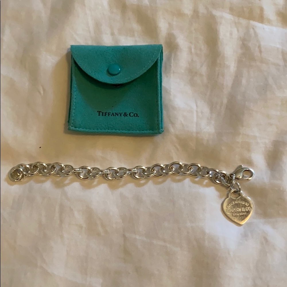 Tiffany Heart Chain bracelet